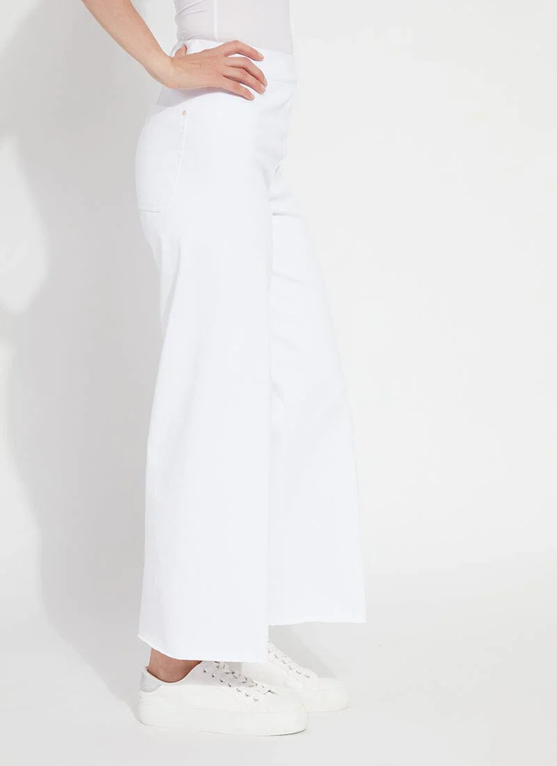 Erin Wide Leg Denim Pant- Two Colors - Image 5