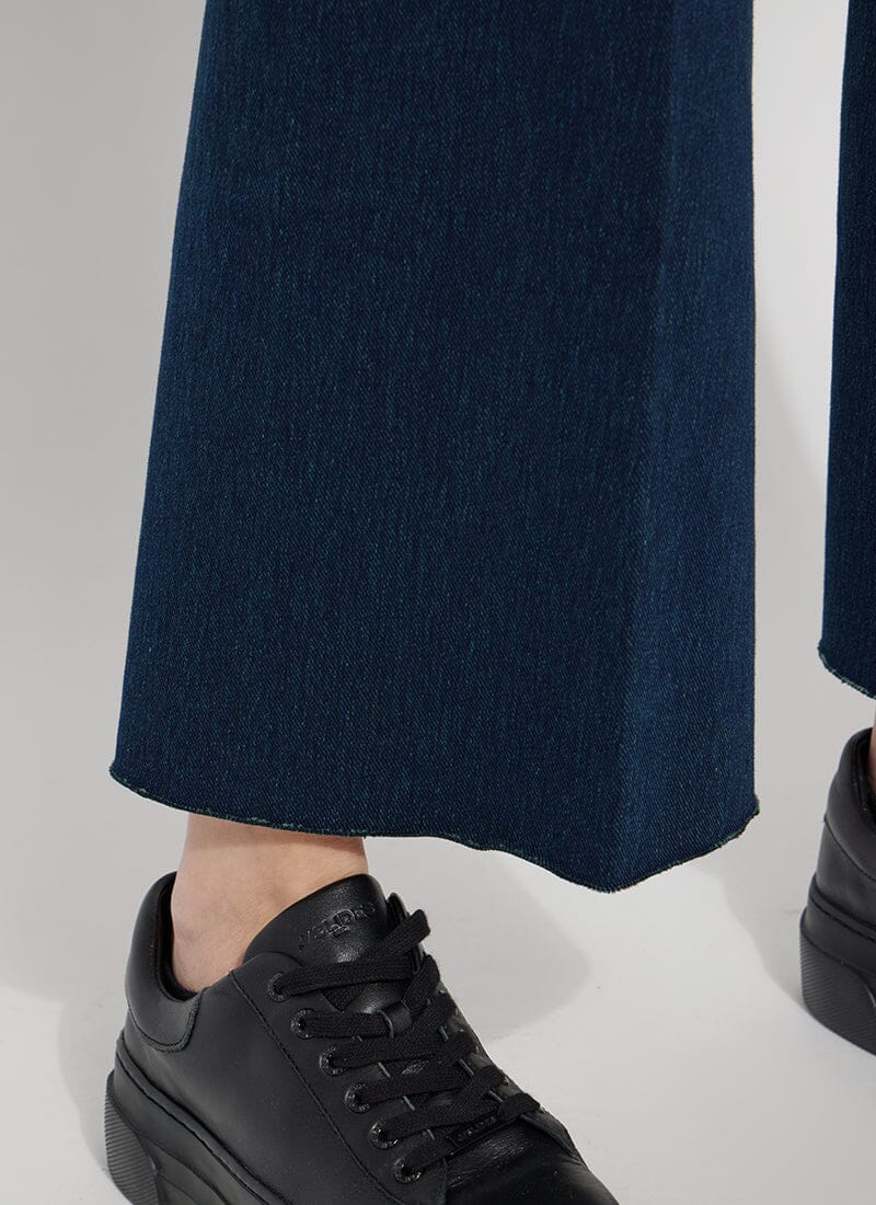 Erin Wide Leg Denim Pant- Two Colors - Image 8