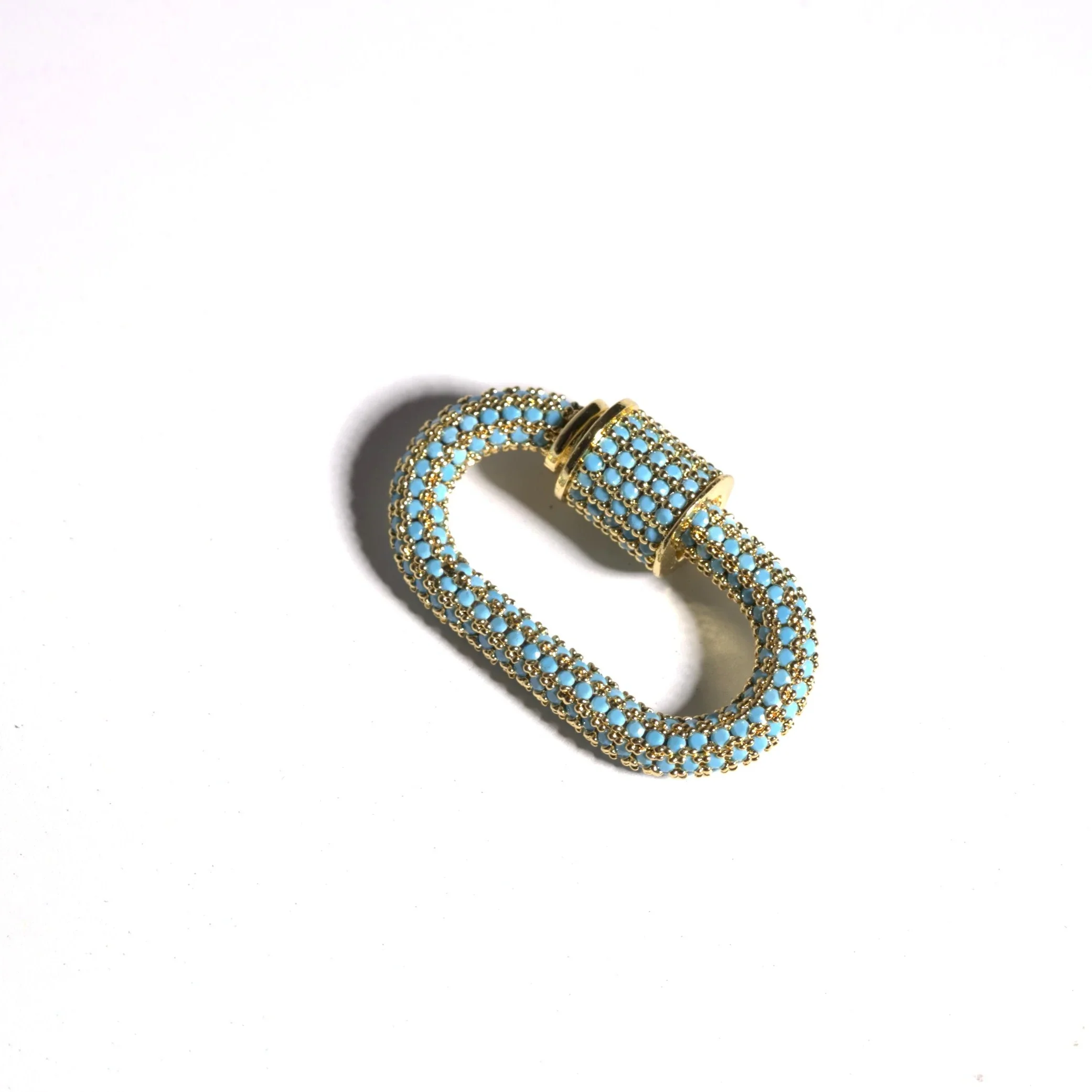 Skinny Link Carabiner Chain - Image 6