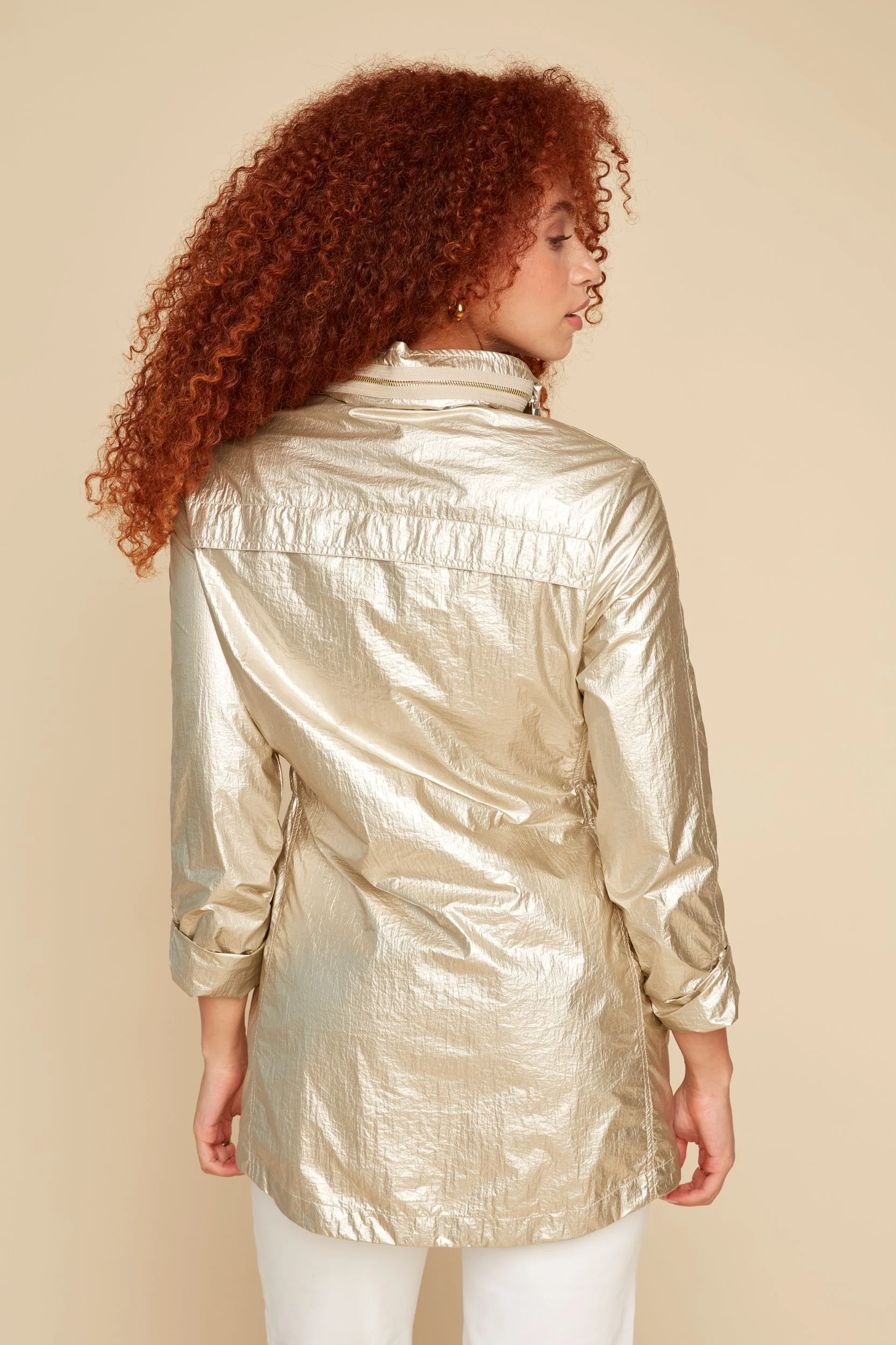 The Liquid Metal Jacket - Two Colors - Image 5