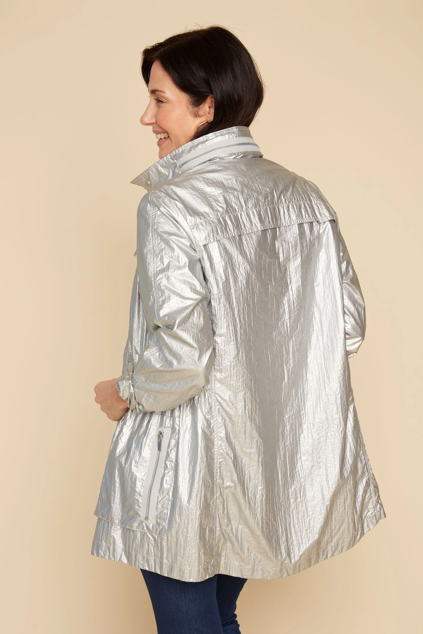 The Liquid Metal Jacket - Two Colors - Image 7